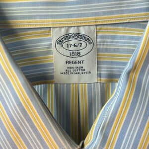 Brooks Brothers shirt, size 17